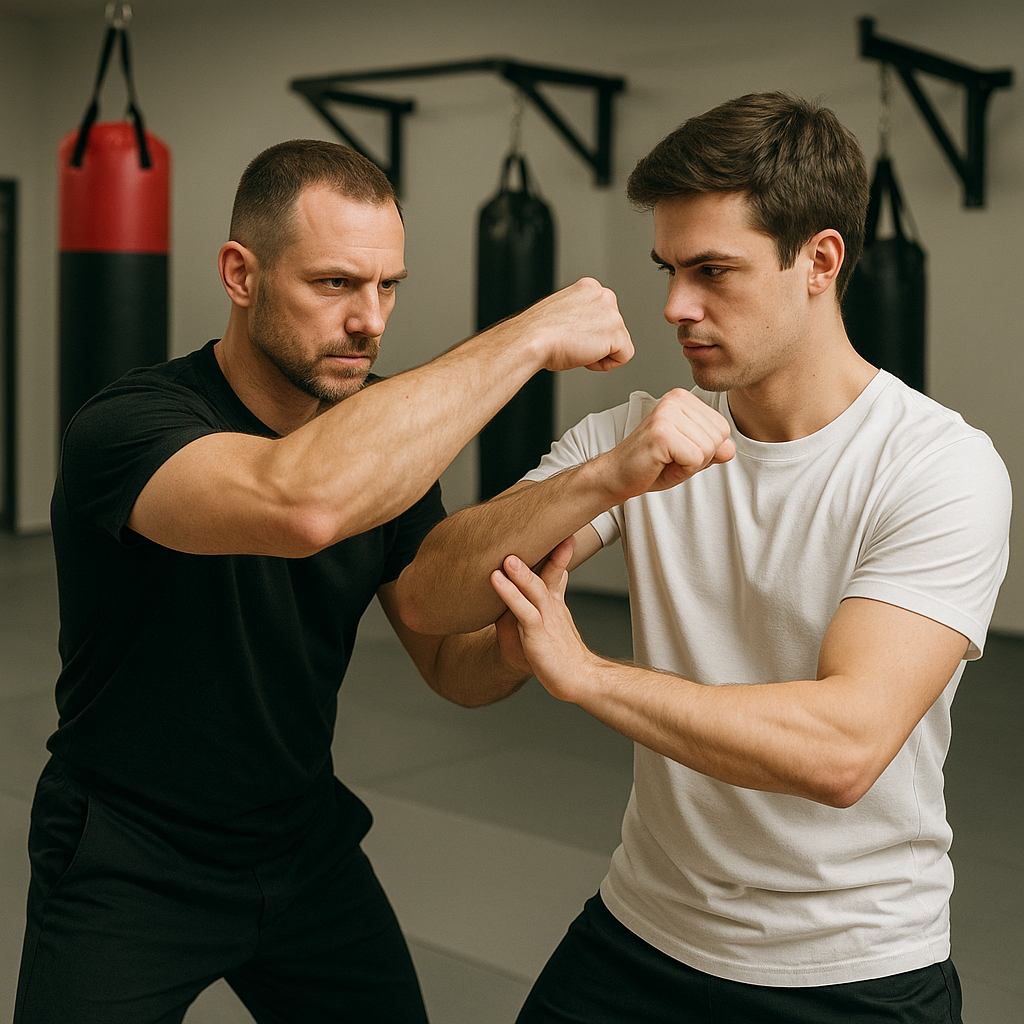 ناصر استاد رحیمی برترین مدرس دفاع شخصی آقایان و بانوان در تهران صیادشیرازی